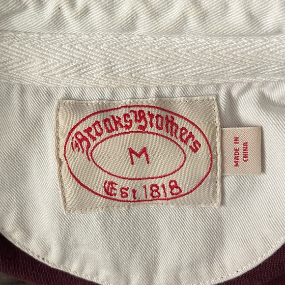 VINTAGE BROOKS BROTHERS oversized polo shirt - Picture 7 of 7